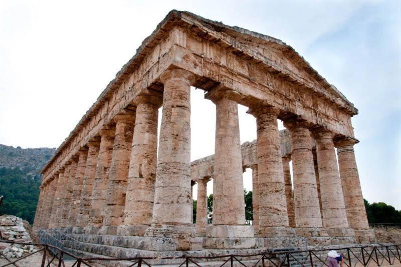 La Domus Di Segesta Appartement Calatafimi Buitenkant foto